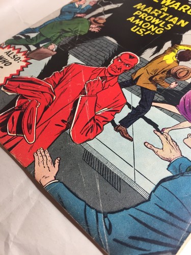Strange Tales #78 - Antman Prototype - Kirby/DItko Art