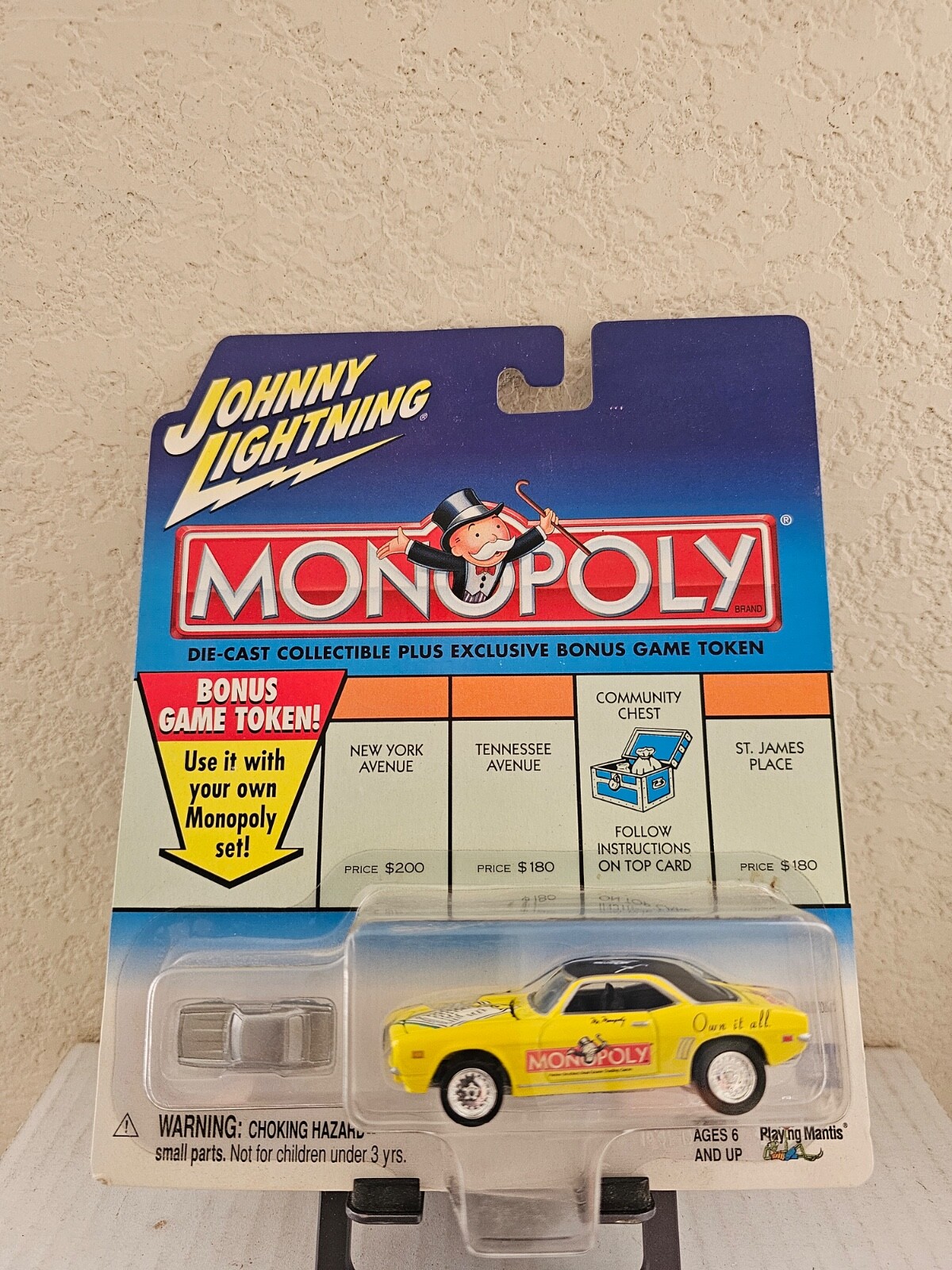 Johnny Lightning Monopoly ミニカー 2個セット Johnny Lightning Monopoly 70th Anniversary 99 Ford Tow Truck