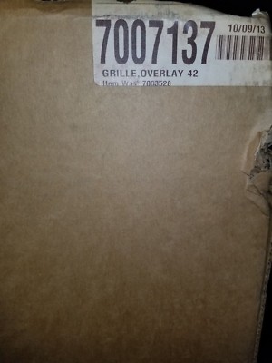 SUB-ZERO GRILLE OVERLAY 7007137 or 7003528