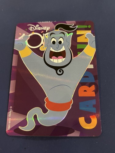 2023 DISNEY 100 BASE RAINBOW D100-SR61 Genie – Aladdin Holo