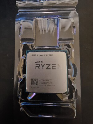 AMD Ryzen 2nd Gen 7 2700X - 4.3 GHz Eight Core (YD270XBGM88AF) Processor