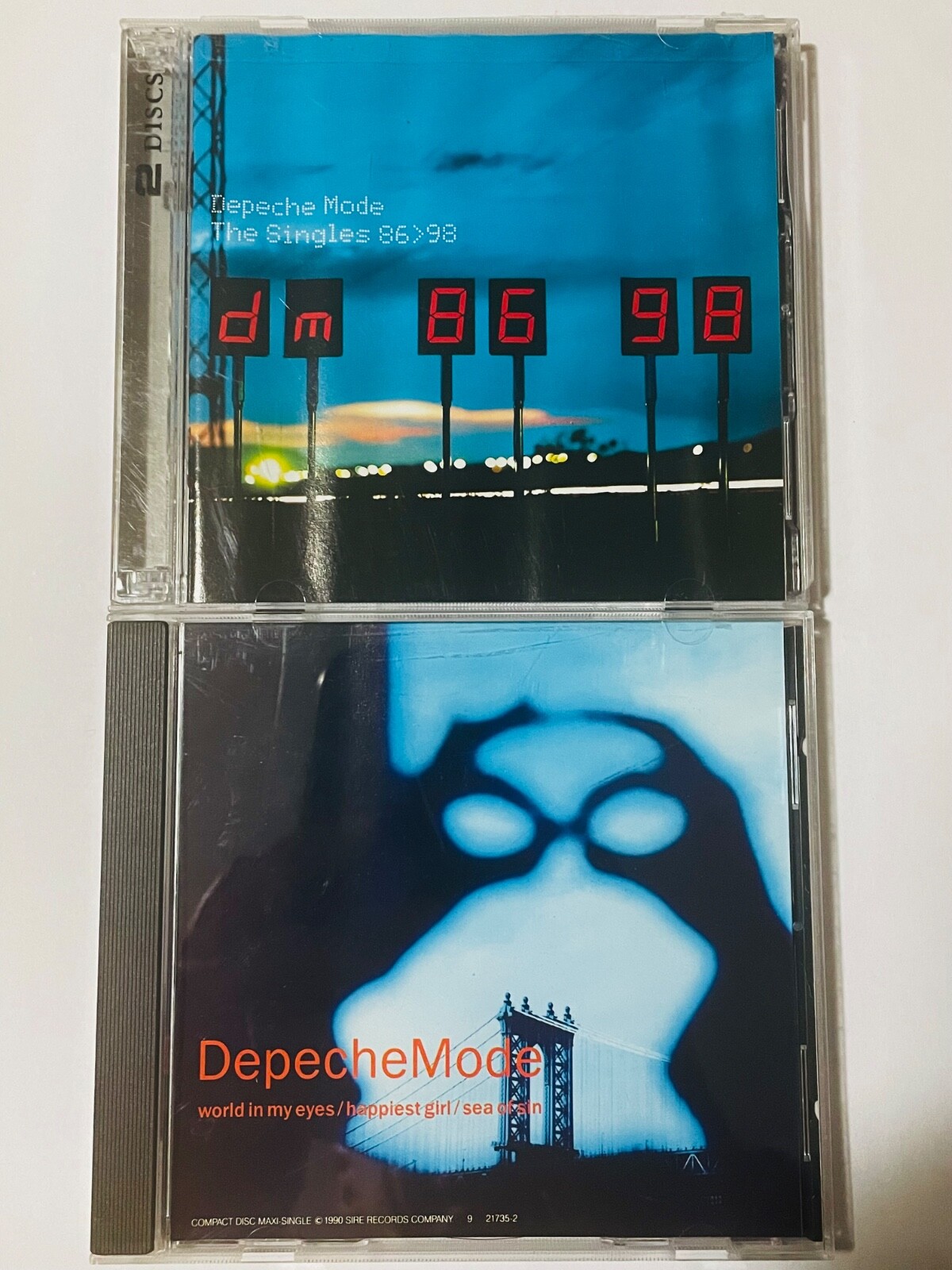Depeche Mode MAXI-CD 9枚セット Depeche Mode MAXI-CD 9枚セットΩ