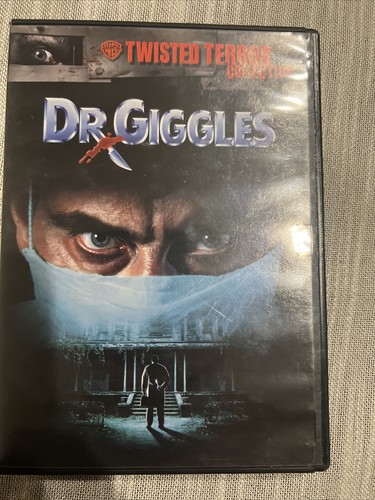 Dr. Giggles (DVD2007, 1992) GDC Tested! Larry Drake WB