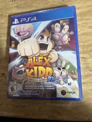 Alex Kidd In Miracle World DX - PlayStation 4 PS4 New! Sealed! Fast Ship!