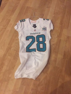 miami dolphins game worn jersey