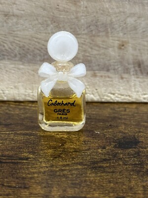 Cabochard Gres Women Perfume Pure Parfum Micro Mini 1.8 mL Vintage France MBA-1