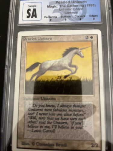 人気の贈り物が Magic RARE The Graded Sample CGC Anniversary 30th Gathering マジック：ザ・ギャザリング