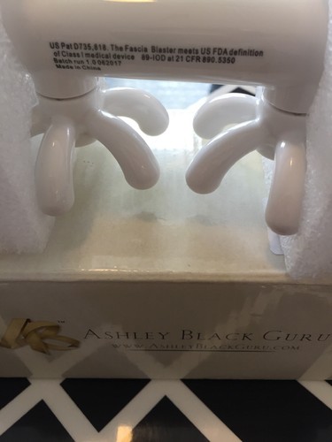 Brand New - Ashley Black Fascia Cellulite Blaster Reducer MINI 2 Fasciablaster