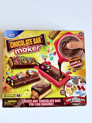 Easy Chef Chocolate Bar Maker Imaginations Toy Creation Design Brand New Vintage