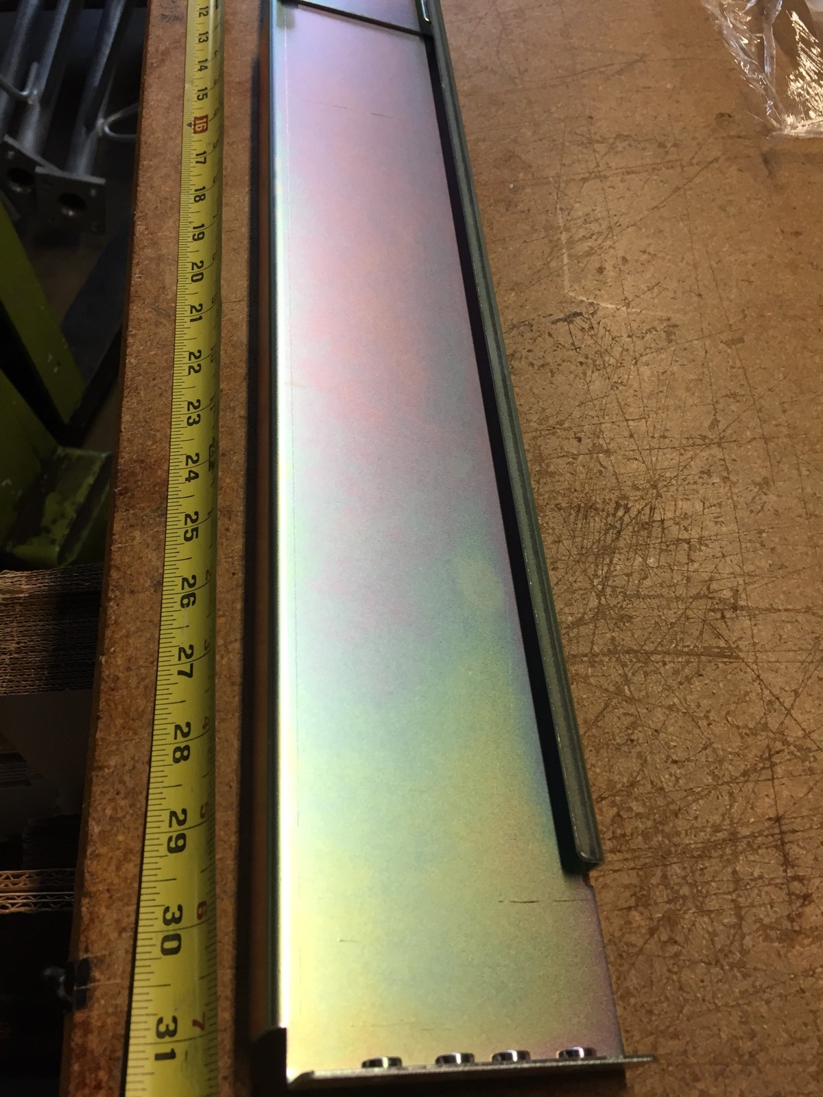 3 Pair of Liebert Heavy Duty Rack Slides for UPS or Network Tower 22