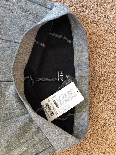 NWT HUE Trouser Skimmer Leggings Size Small