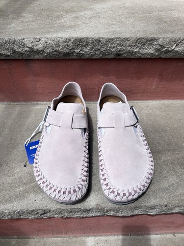 Kith x Birkenstock ☆ London Braided ‘Lilac Ash’ KITH x BIRKENSTOCK LONDON BRAIDED 'LILAC ASH' (2024) • EU 41