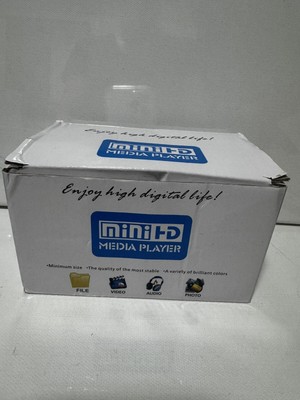 HDMI Media Player, Black Mini 1080P Full-Hd Ultra HDMI Digital Media Player