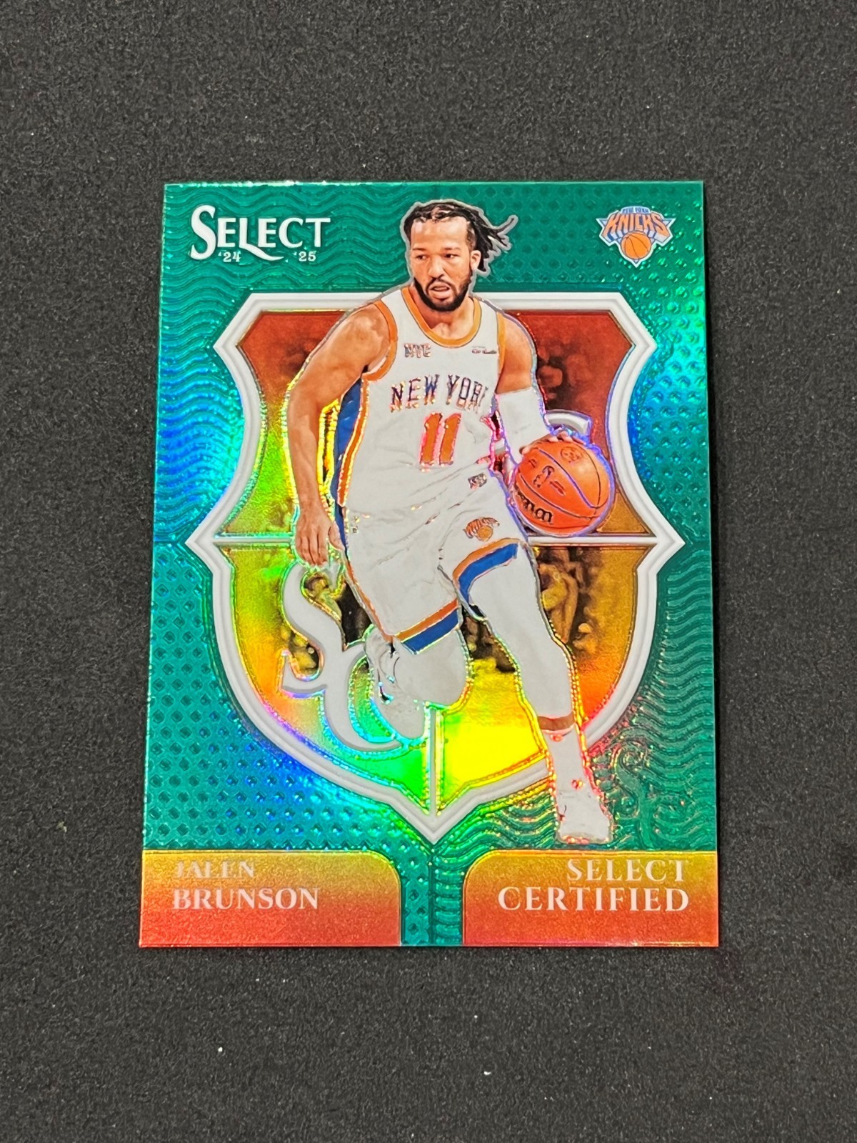 Panini select Jalen Jackson jr 25枚限定 JAYLEN WELLS RC 2024-25 Panini Select /275 Orange Cracked
