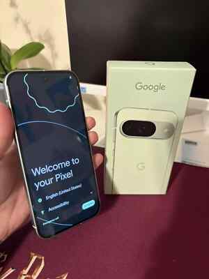 Google Pixel 9 - 128GB - Wintergreen - Unlocked