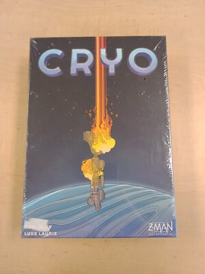 Cryo Game 2-4 Players Zman Games Brand New Sealed! NIB