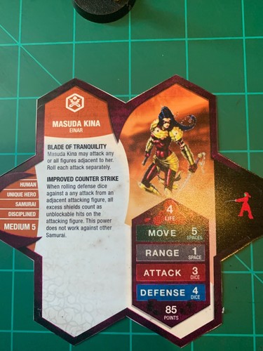 heroscape custom figures Add To Einar Samurais