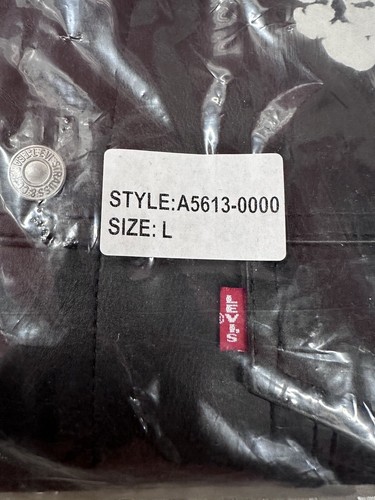 Pre-owned Denim Tears Cotton Wreath Leather Jacket Size Large Bnib In Black