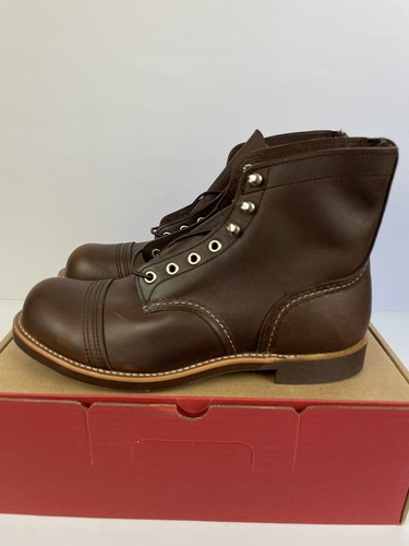 Red Wing 8111 Iron Ranger 6-in Men's Boot in Amber Harness