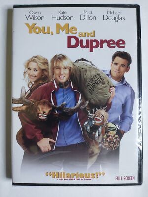 You, Me and Dupree (DVD, 2006, Full Frame)