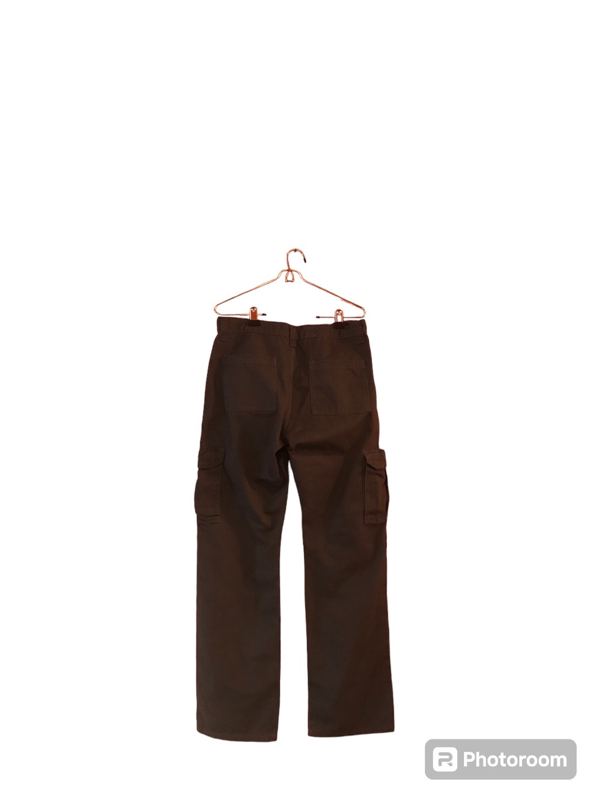 Wrangler Authentics Men's Premium Relaxed Fit Straight Leg Cargo Pants