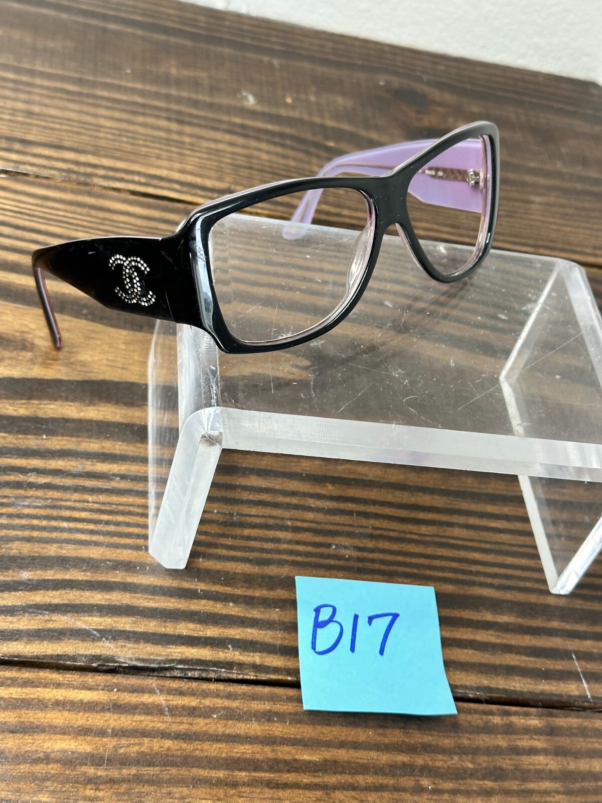 Vintage Chanel 5096-B C.853/87 Women's Polished Black Full