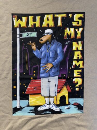 Snoop Dogg What's My Name Joe Cool T-Shirt Size MediumのeBay Snoop Dogg What's My Name Joe Cool T-Shirt Size MediumのeBay