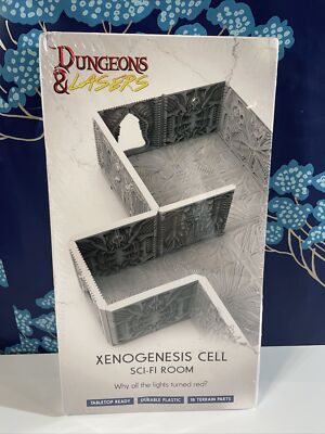 Dungeons & Lasers: Xenogenesis Cell Set Sci Fi Room DNL014 Archon Studio