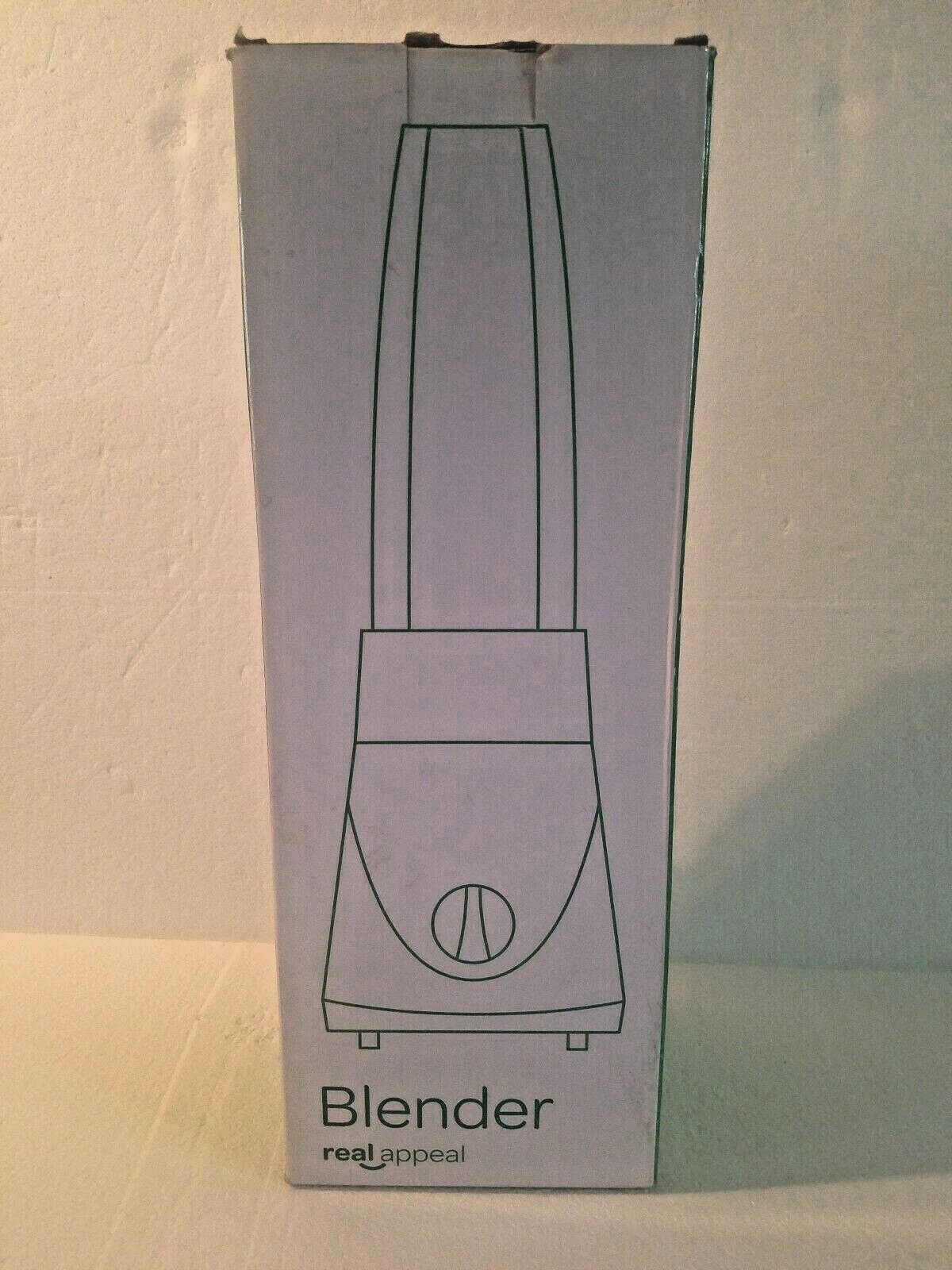 Real Appeal Blender Blender Instructions