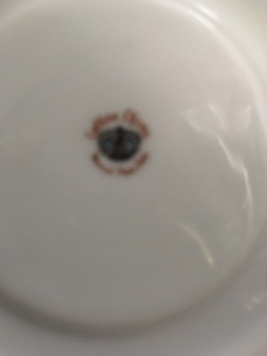 VINTAGE LEFTON  CHINA Shabby Chic Pink Rose Tea Cup Saucer Gold Trim