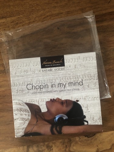 Nassau Beach Club Chopin in My Mind 2 CD Boxset 