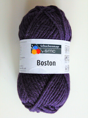 BOSTON - Schachenmayr - Garn - Wolle - Strciken - Häkeln - 100g / 5,50   -