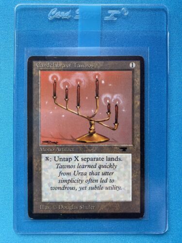 Magic The Gathering Antiquities Candelabra of Tawnos MTG Magic The Gathering Antiquities Candelabra of Tawnos MTG