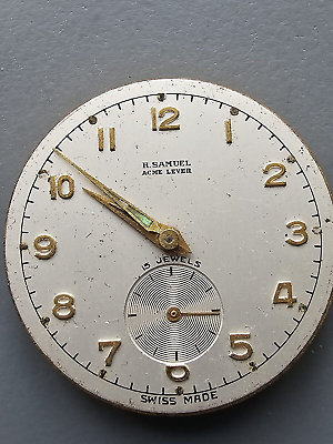 S samuel watches hot sale