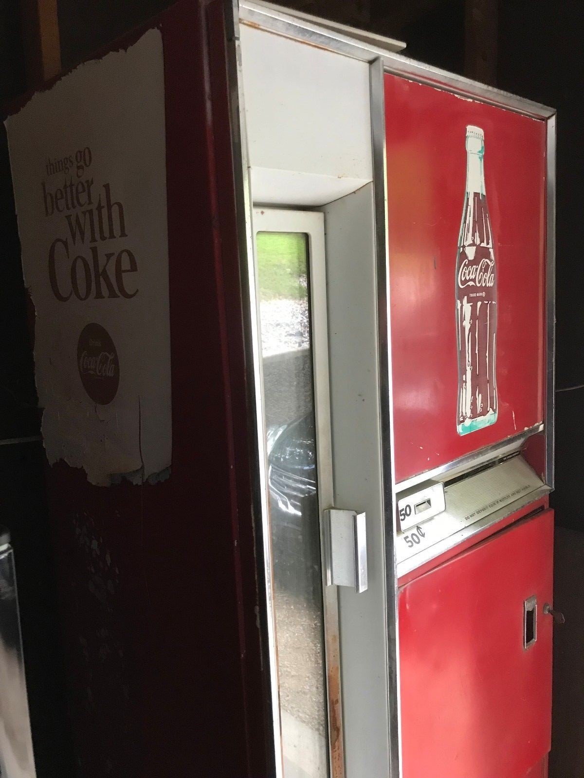 Antique - Vendo 126 Coke Vending Machine - $250 - Coca Cola