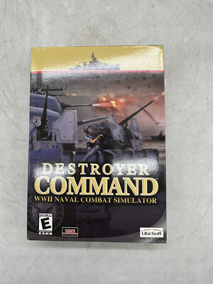 Destroyer Command (PC, 2002, UbiSoft)