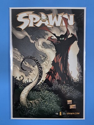 Spawn #115 Image Comics (2002) Todd McFarlane Greg Capullo Angela Low Print  