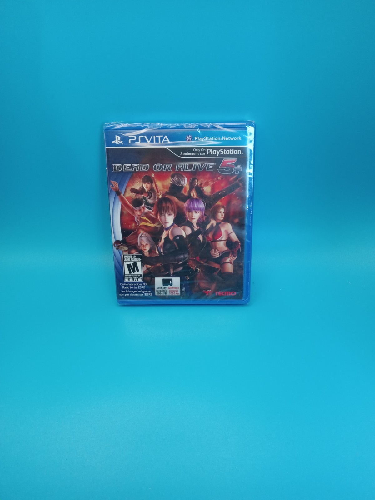 Dead or Alive 5 Plus PlayStation Vita Video Game (PS Vita