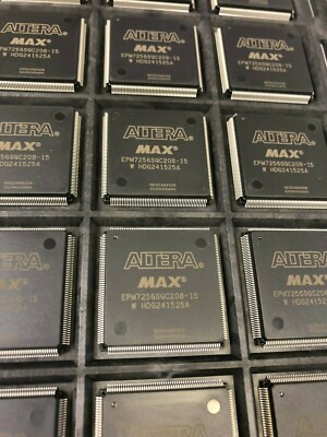 NEW ALTERA MAX EPM7256SQC208-15  W HDG241437A IC CPLD 256MC 15NS 208QFP new! 