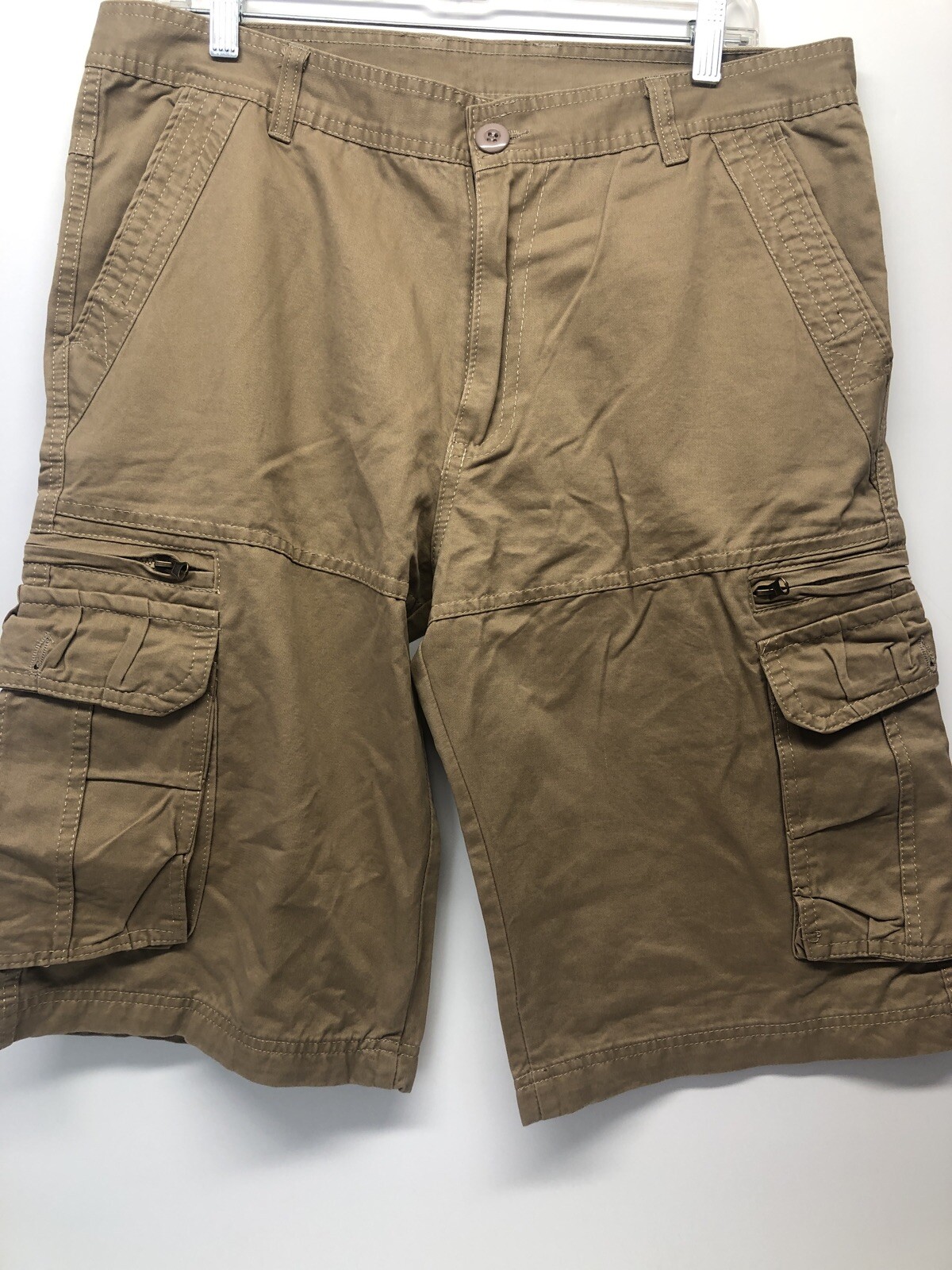 S.W.U.N × Dyckiayouup Short Cargo Pants $_57.JPG