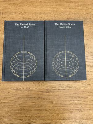 The United States to 1865 & The United States Since 1865 By Kraus & Dulles (Set)