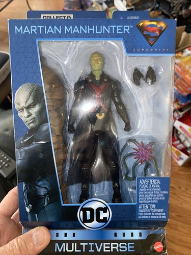 Amazon.com: McFarlane Toys - DC Multiverse Martian Manhunter