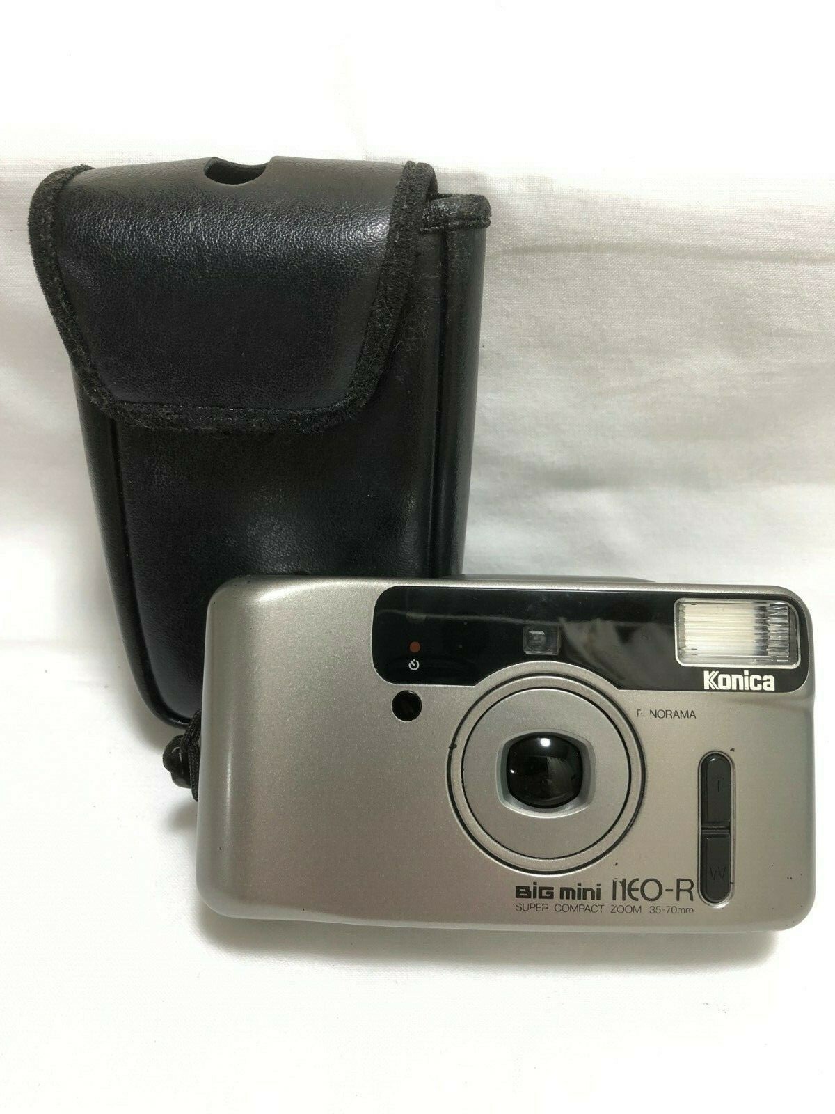 AS IS】Konica Big Mini NEO-R Point & Shoot Camera 35-70mm