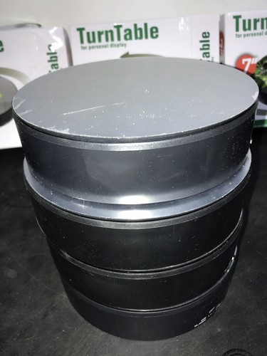 Rotating Display Stand Battery Adjustable Speed