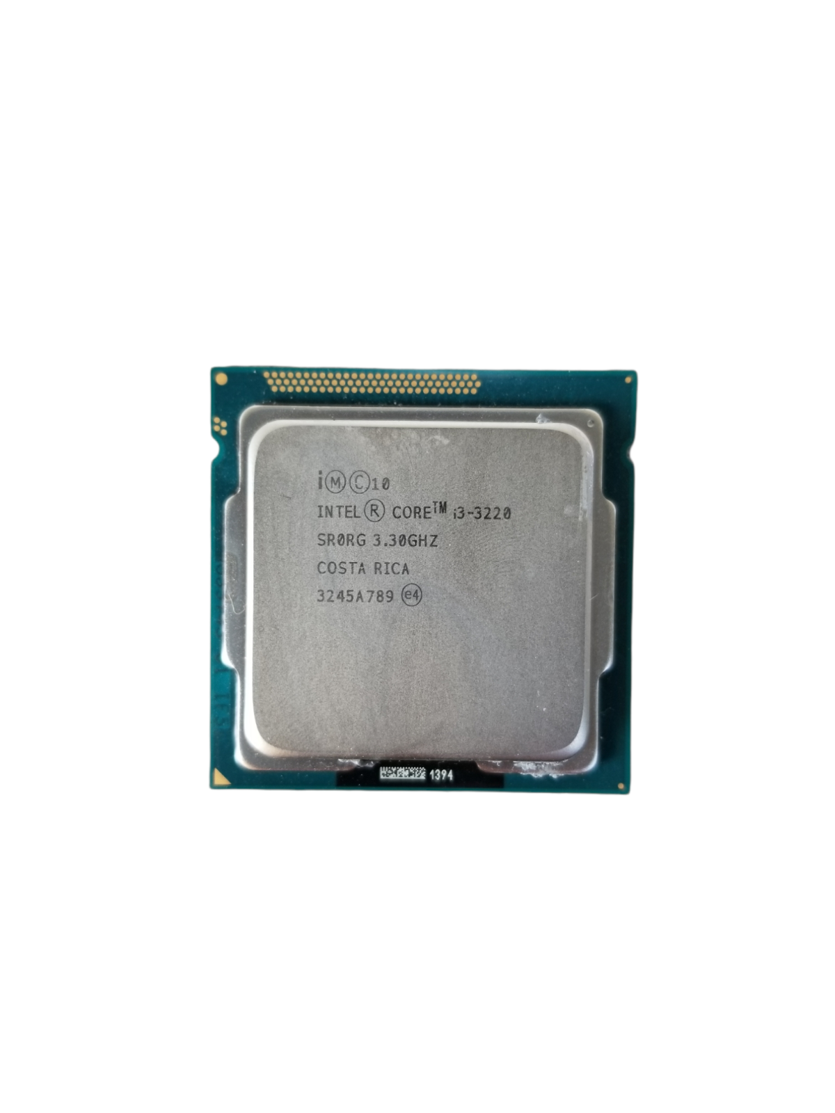 Intel core i3 3220 3.30 ghz. Intel core i3 3220 3.30 ghz