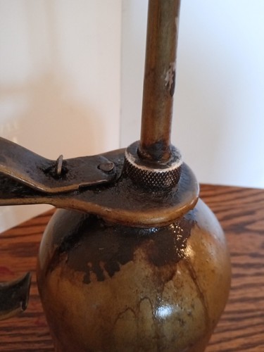 Vintage Metal Oil Can Dispenser
