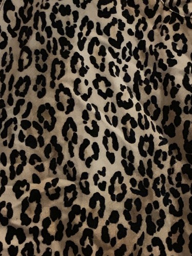 Gymboree Leopard Chic Girls Skirt Size 12 Undershorts