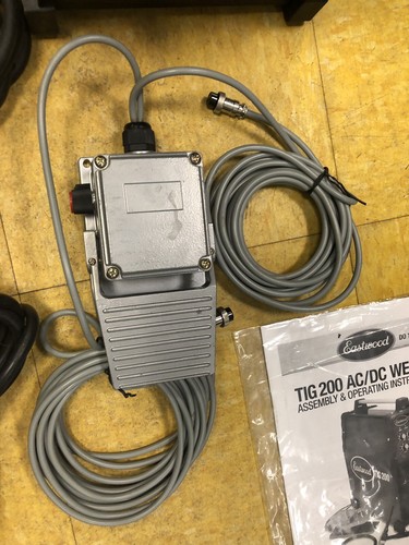Eastwood Tig 200 Tig welder
