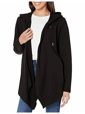 

TOMMY HILFIGER Женская черная куртка с капюшоном, Черный, J1AE0402