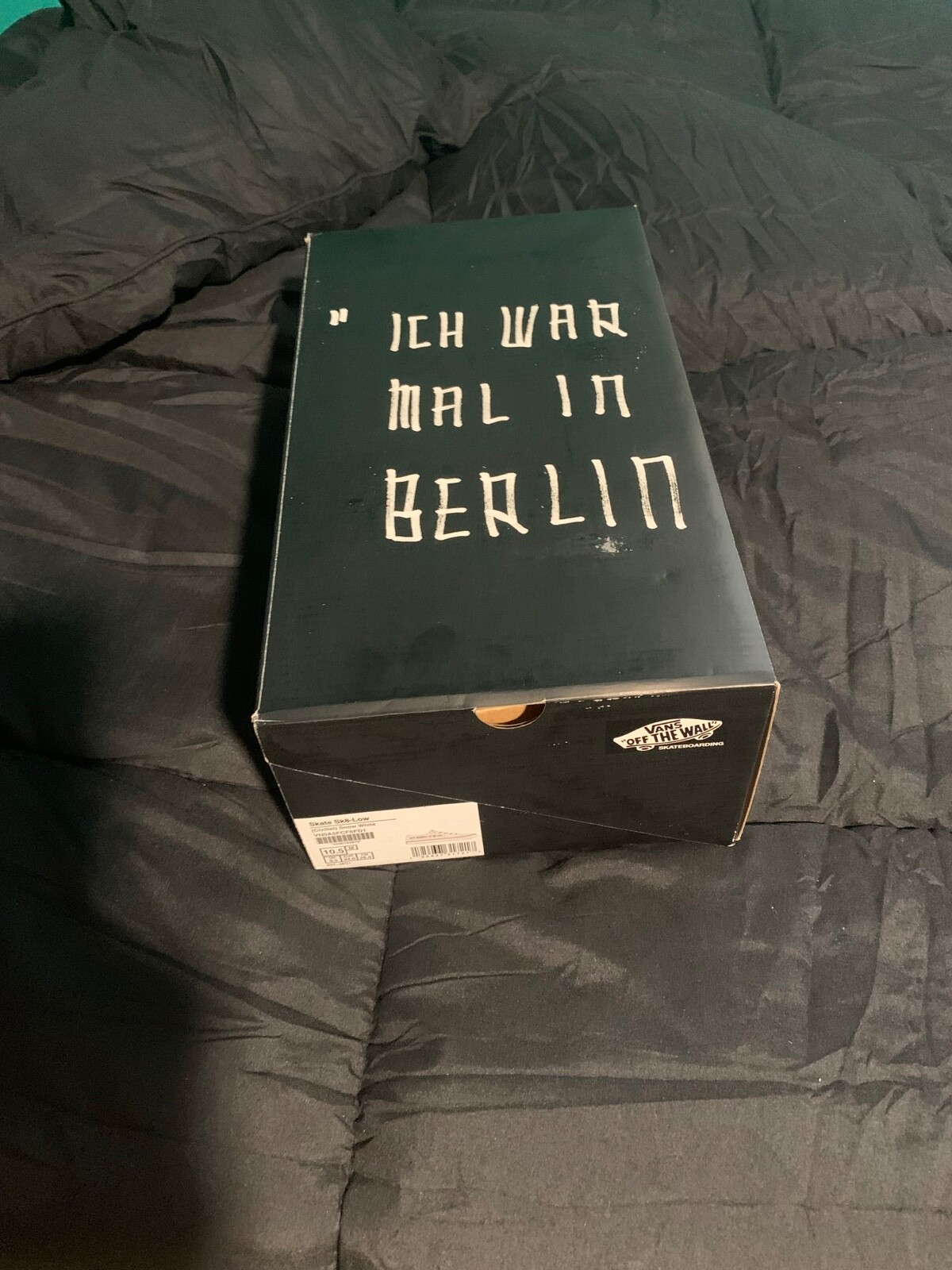 Pre-owned Vans X Civilist Snow White Berlin Skate Sk8-low Sneakers Limited-edition